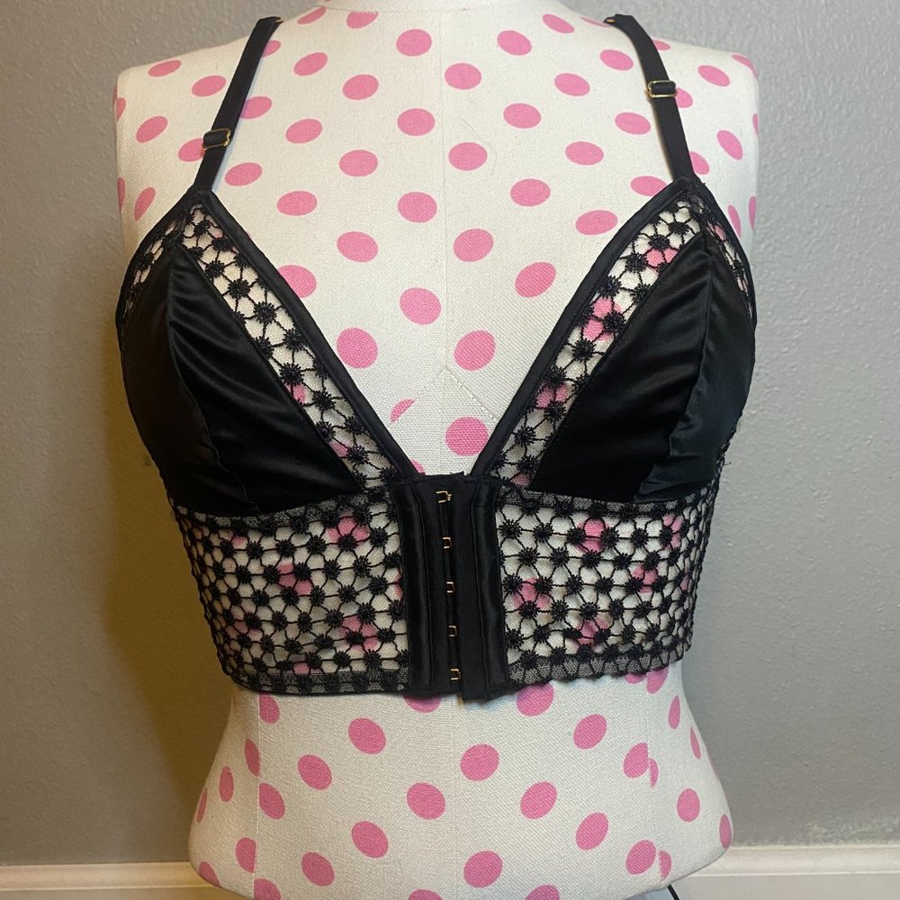 Victoria's Secret Bralette, Small, Black